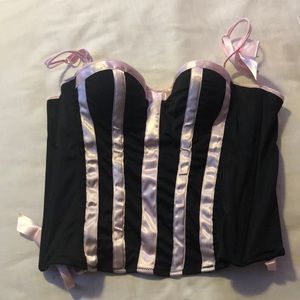 Black corset